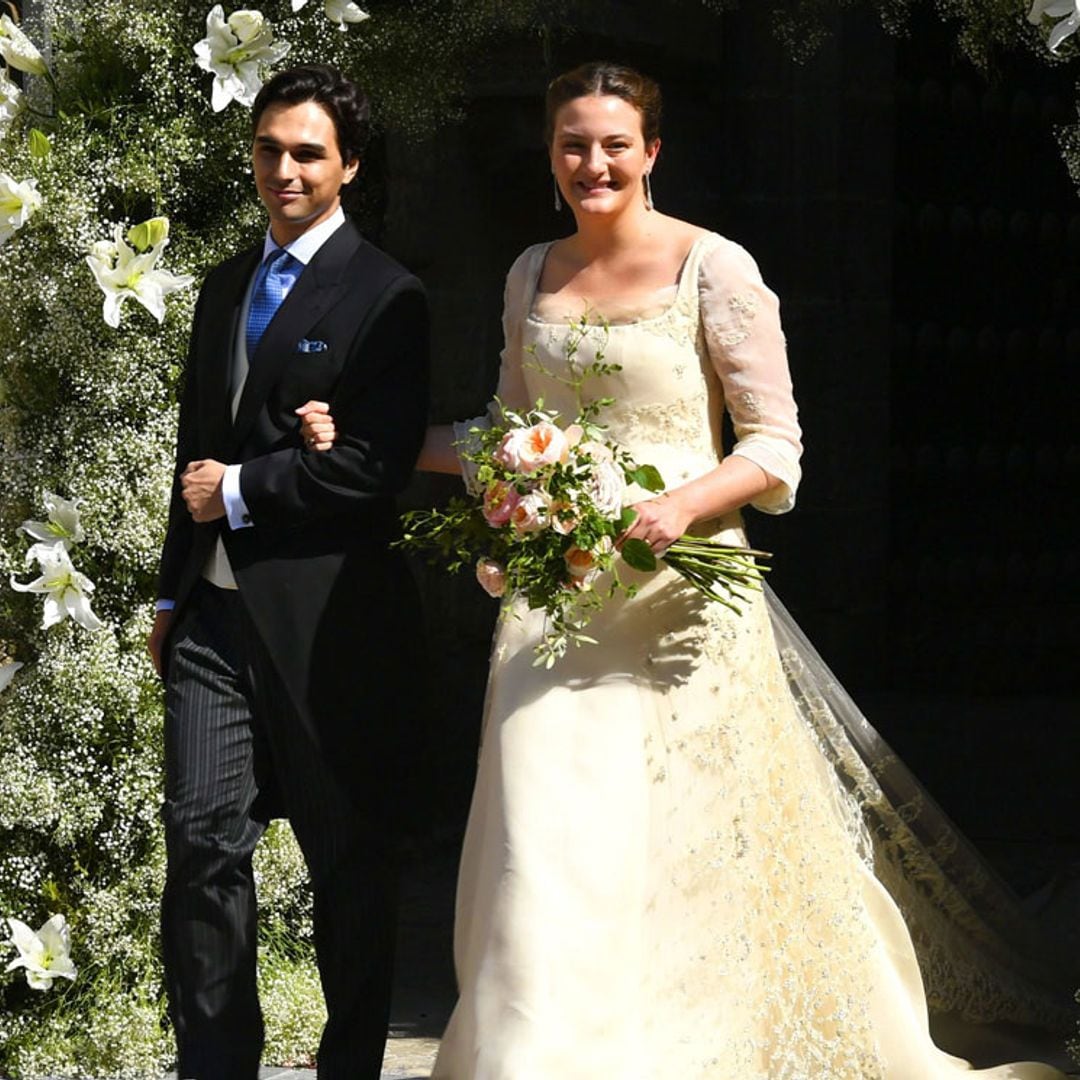 Todas las imágenes de la espectacular boda de Victoria de Hohenlohe, duquesa de Medinaceli, con Maxime Corneille