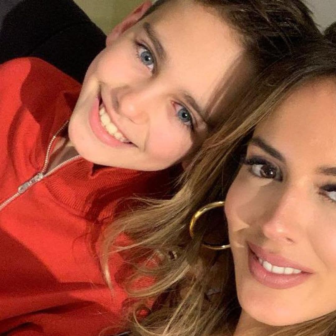 Shannon de Lima presume la bonita relación de su hijo con su media hermana