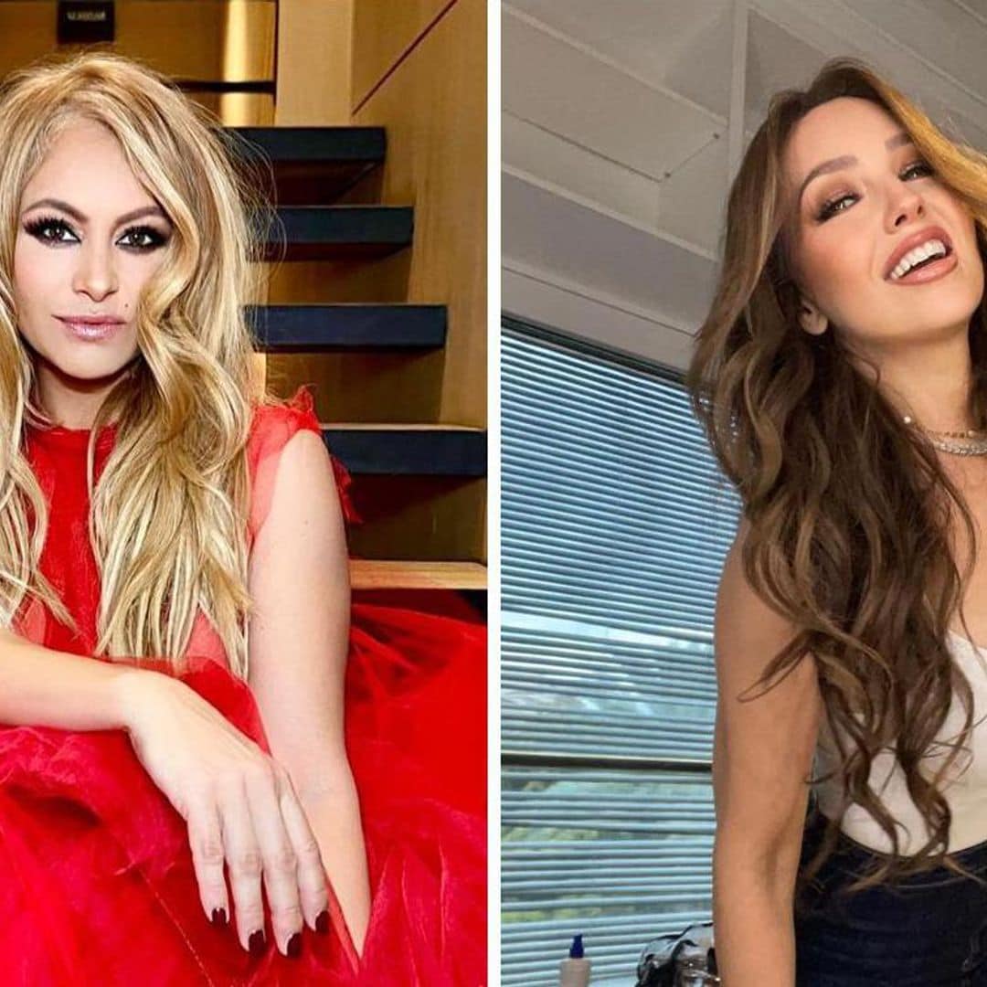 Paulina Rubio deja atrás las diferencias y propone dueto a Thalía