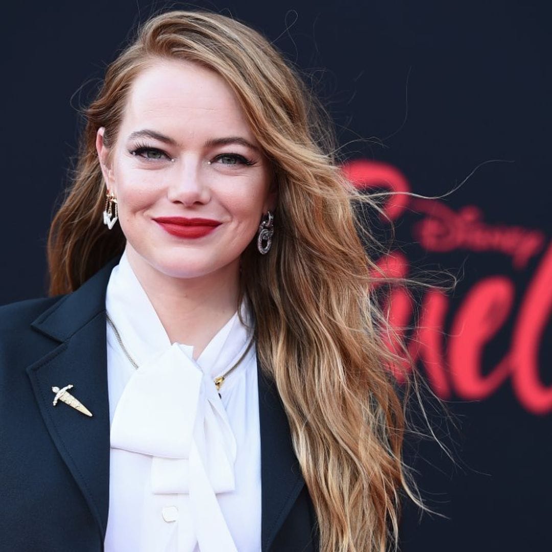 Emma Stone aclara cómo se rompió el hombro antes de rodar 'Cruella'