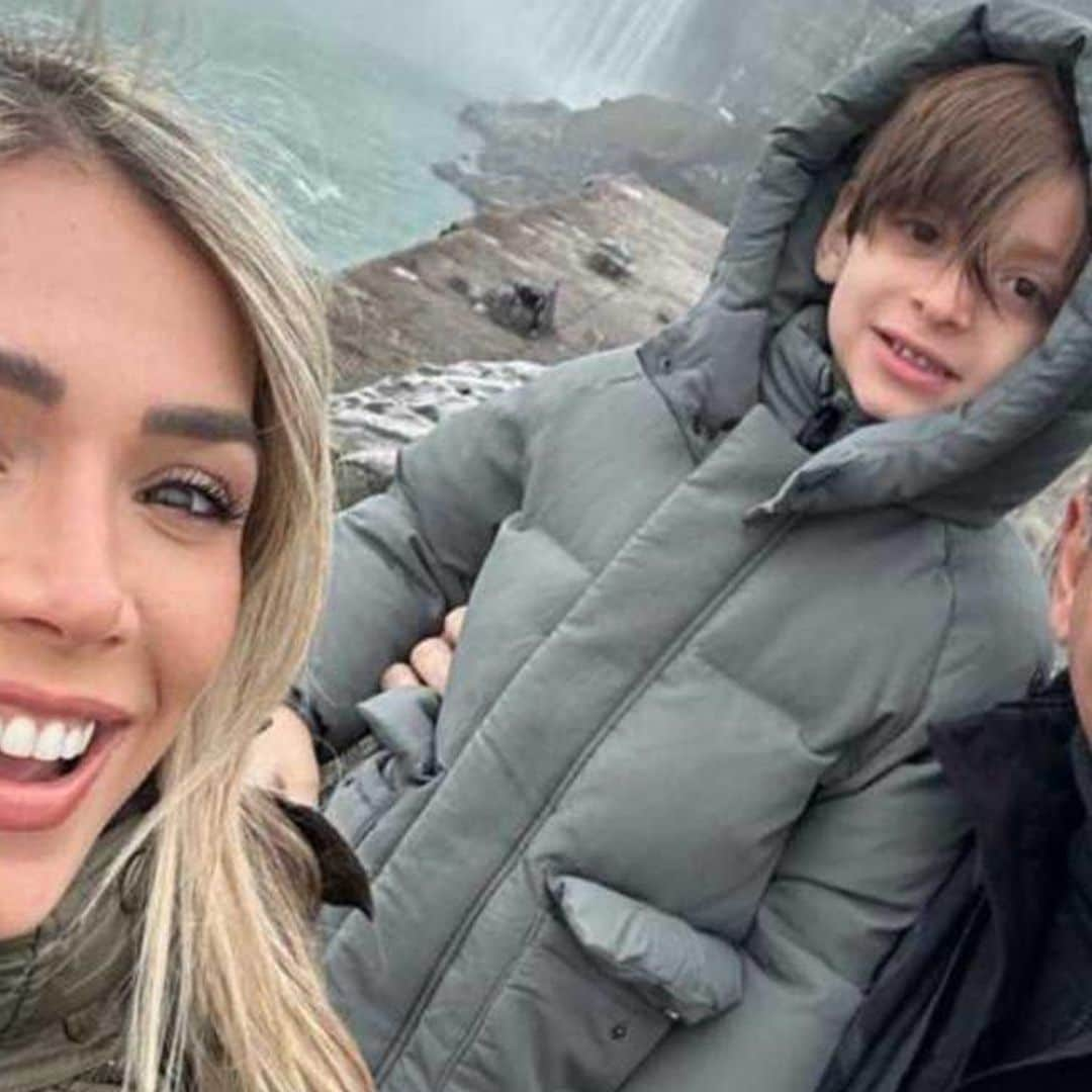 Daniel Sarcos y Alessandra Villegas cumplen el sueño de su hijo en Canadá