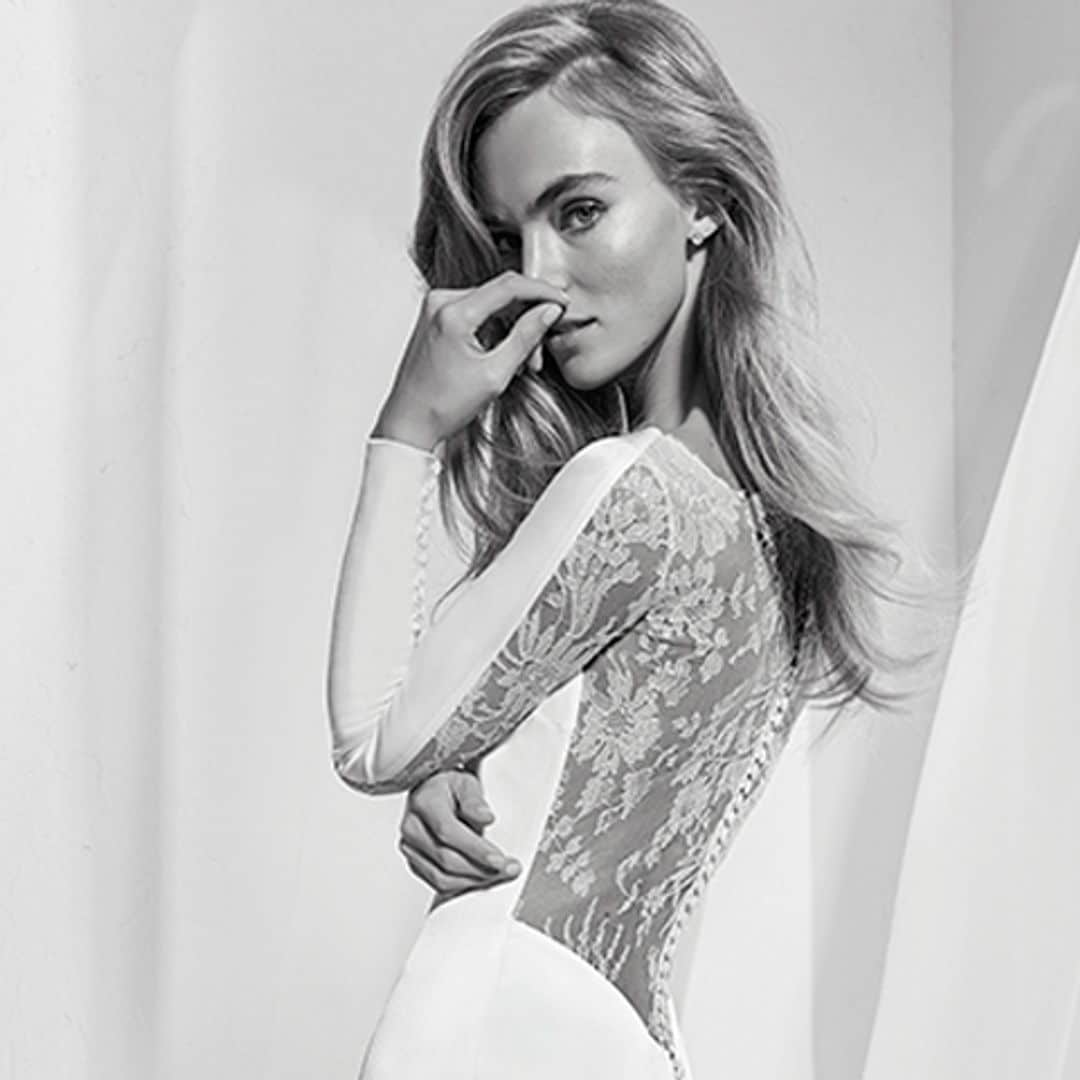 Pronovias: Diez vestidos con efecto sorpresa para novias impactantes