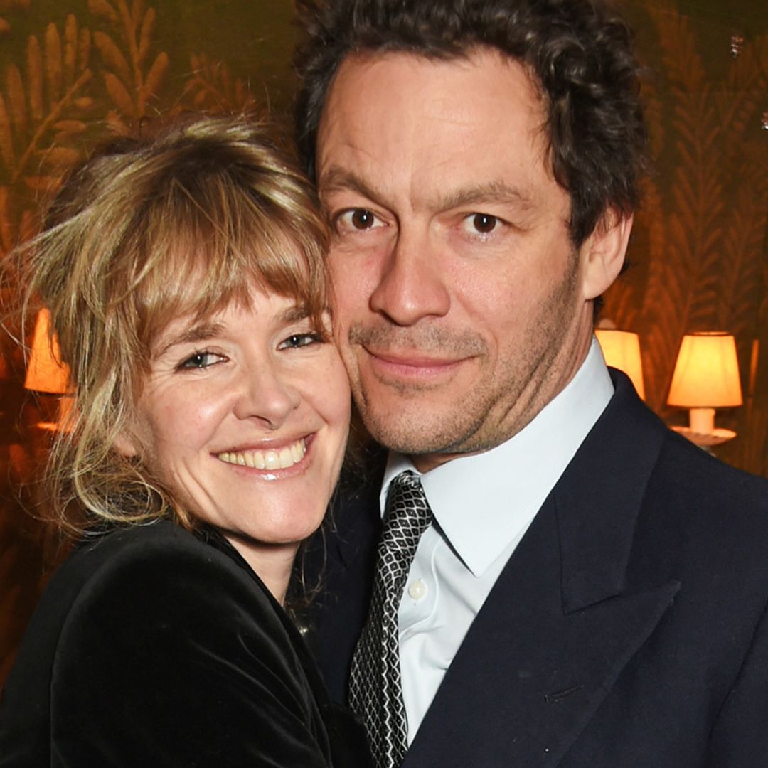 Tras ser pillado con Lily James, Dominic West reaparece con su mujer y defiende su matrimonio