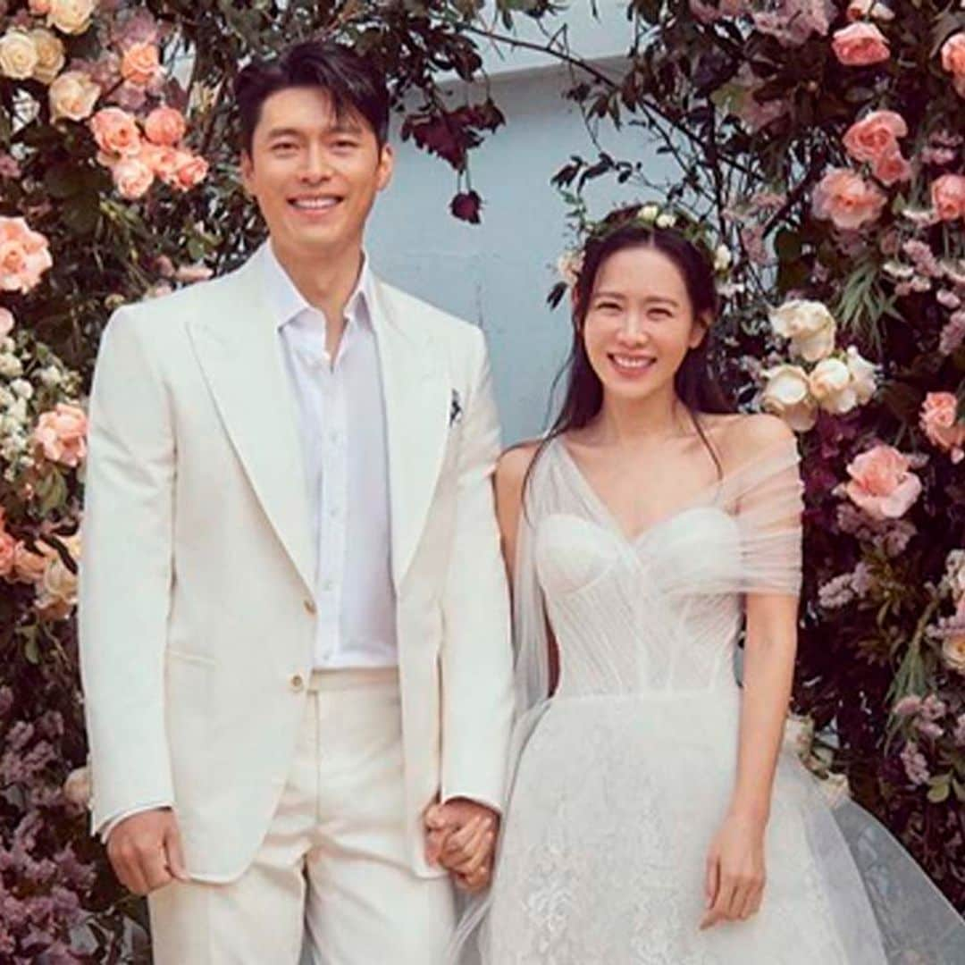 Los protagonistas de la serie 'Crush landing on you' desatan la locura con su boda en Corea