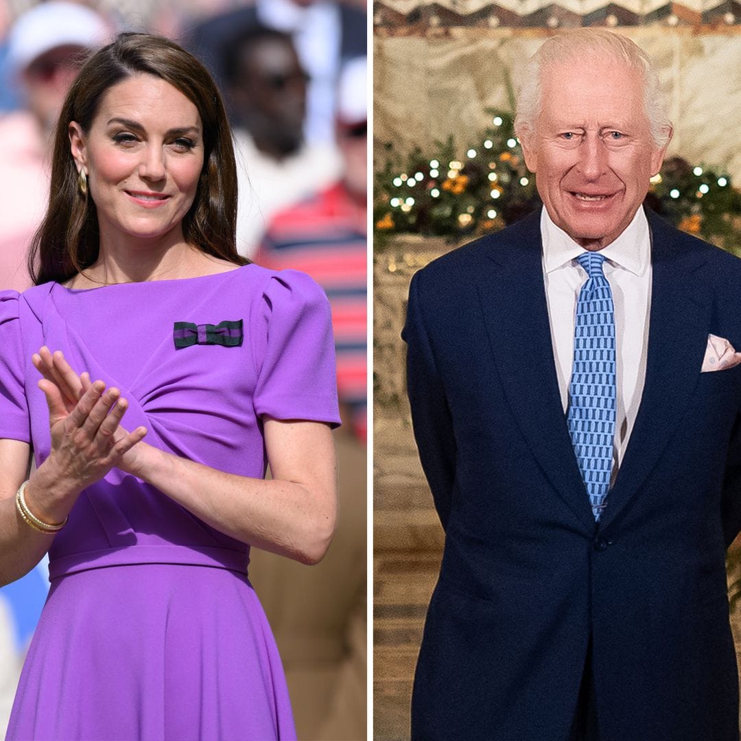 La enfermedad de Kate Middleton y el Rey Carlos III, nacimientos y otras noticias de realeza que marcaron el 2024