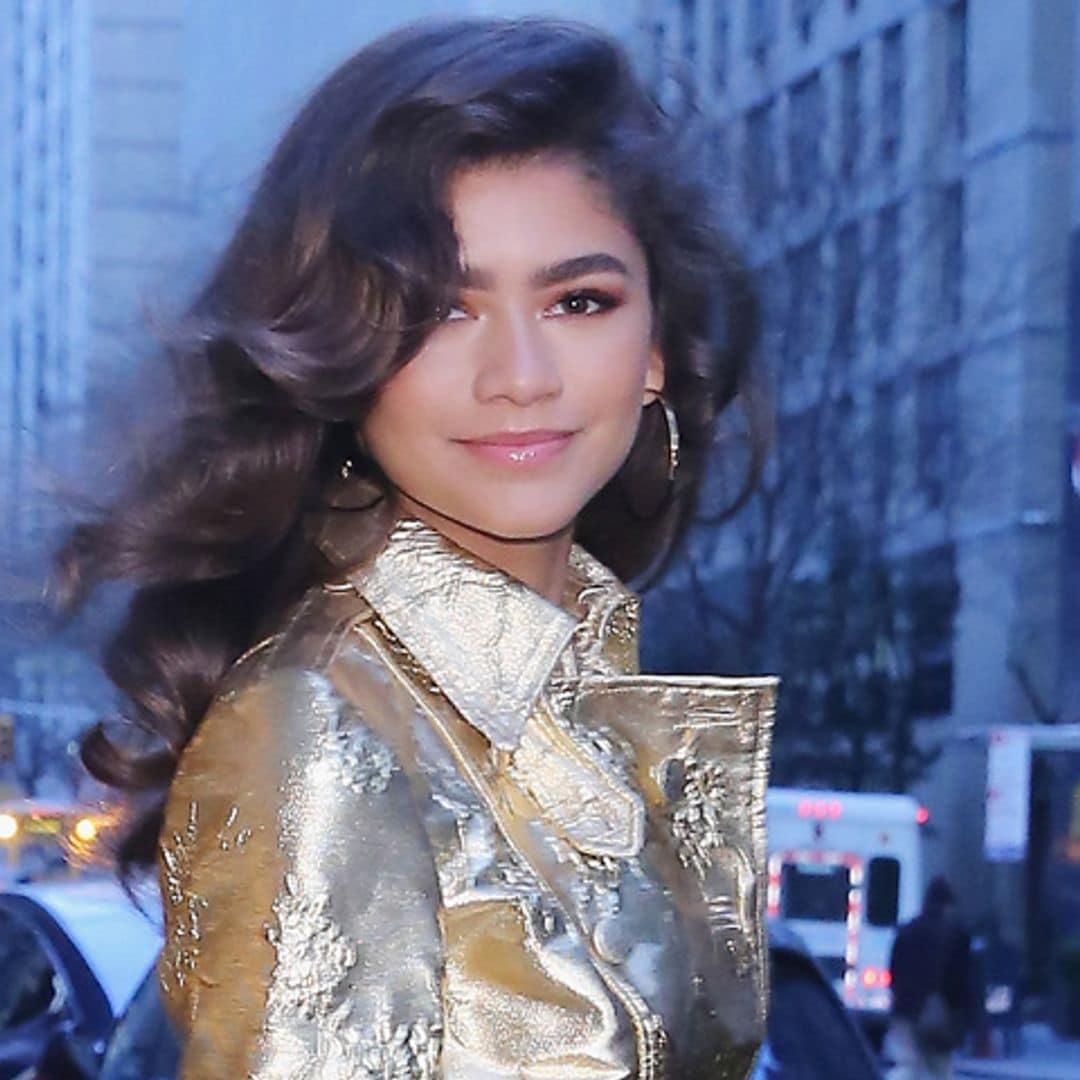 Zendaya tiene las 4 prendas de abrigo más 'cool' de 2018