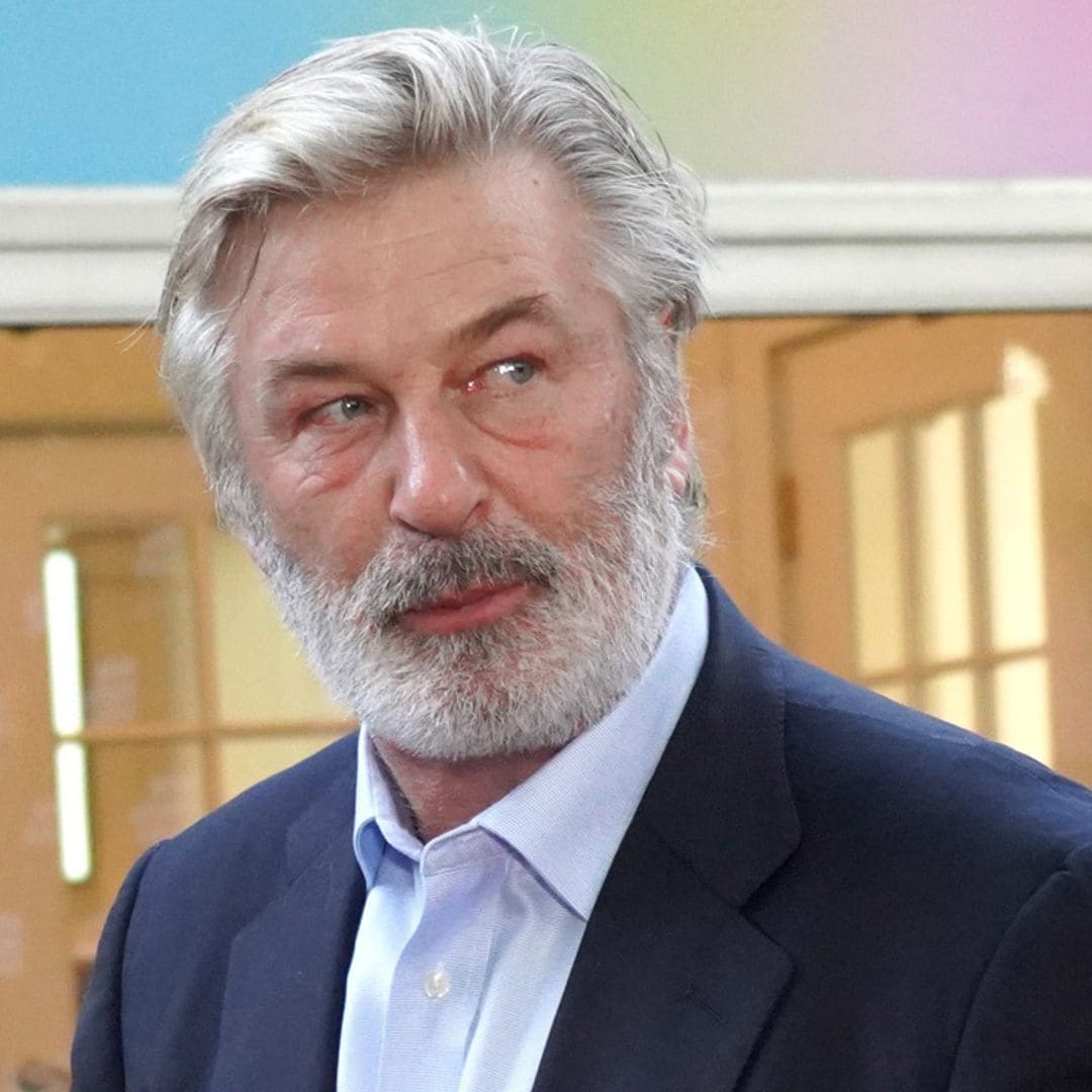 Alec Baldwin se refugia en su familia  tras la tragedia