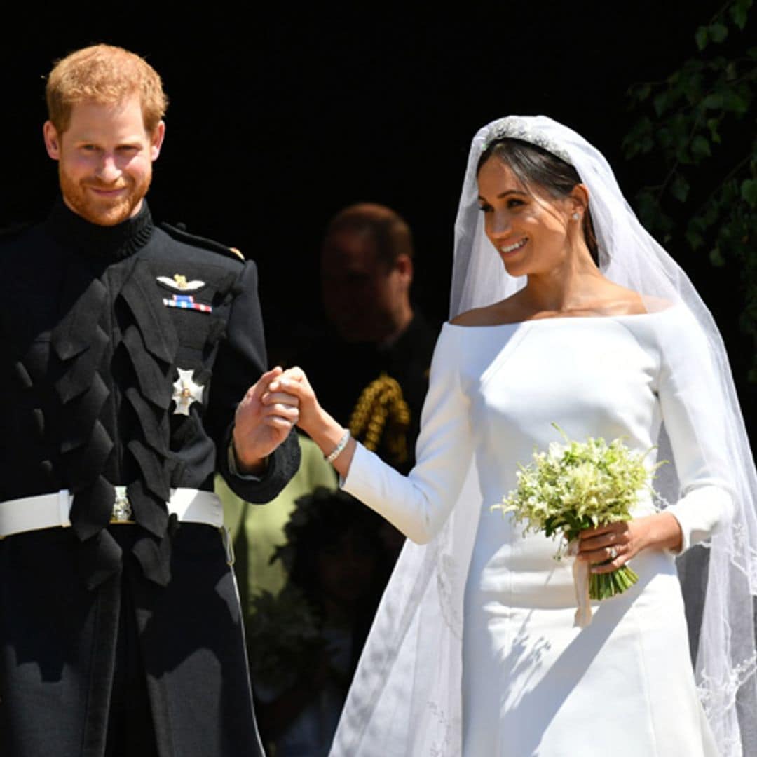 Meghan Markle hace historia: todos los detalles del vestido que sorprendió al mundo