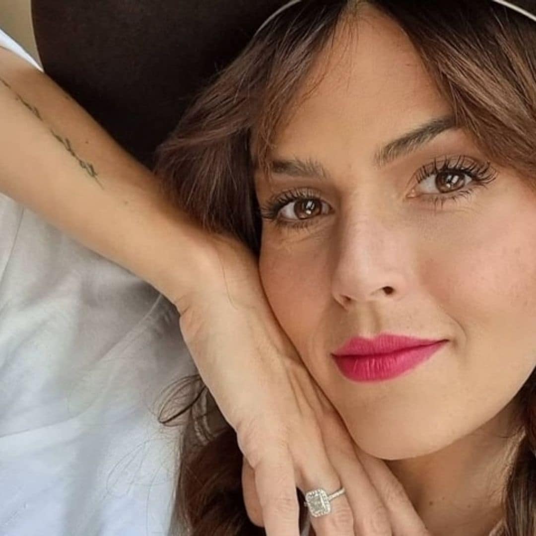 'Con mis dos bebés', Claudia Álvarez sorprende a todos al presumir lo mucho que ha crecido su baby bump