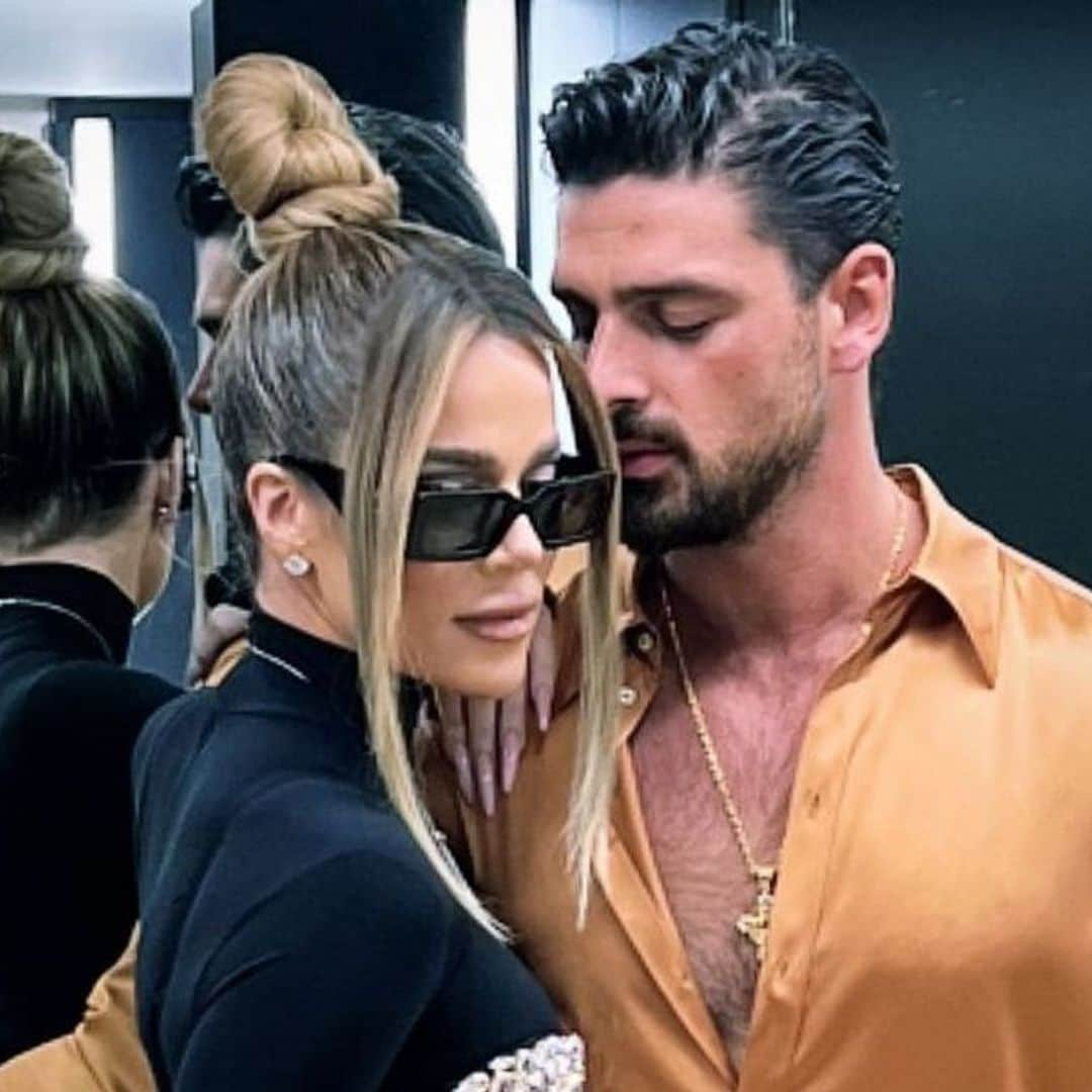 Khloé Kardashian y Michele Morrone revolucionan las redes con su encuentro en Milán