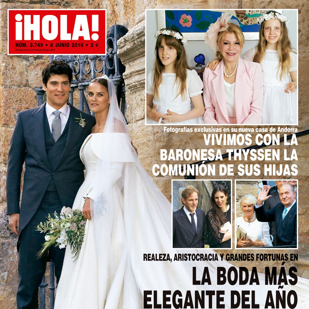 Portadas mellizas baronesa HOLA