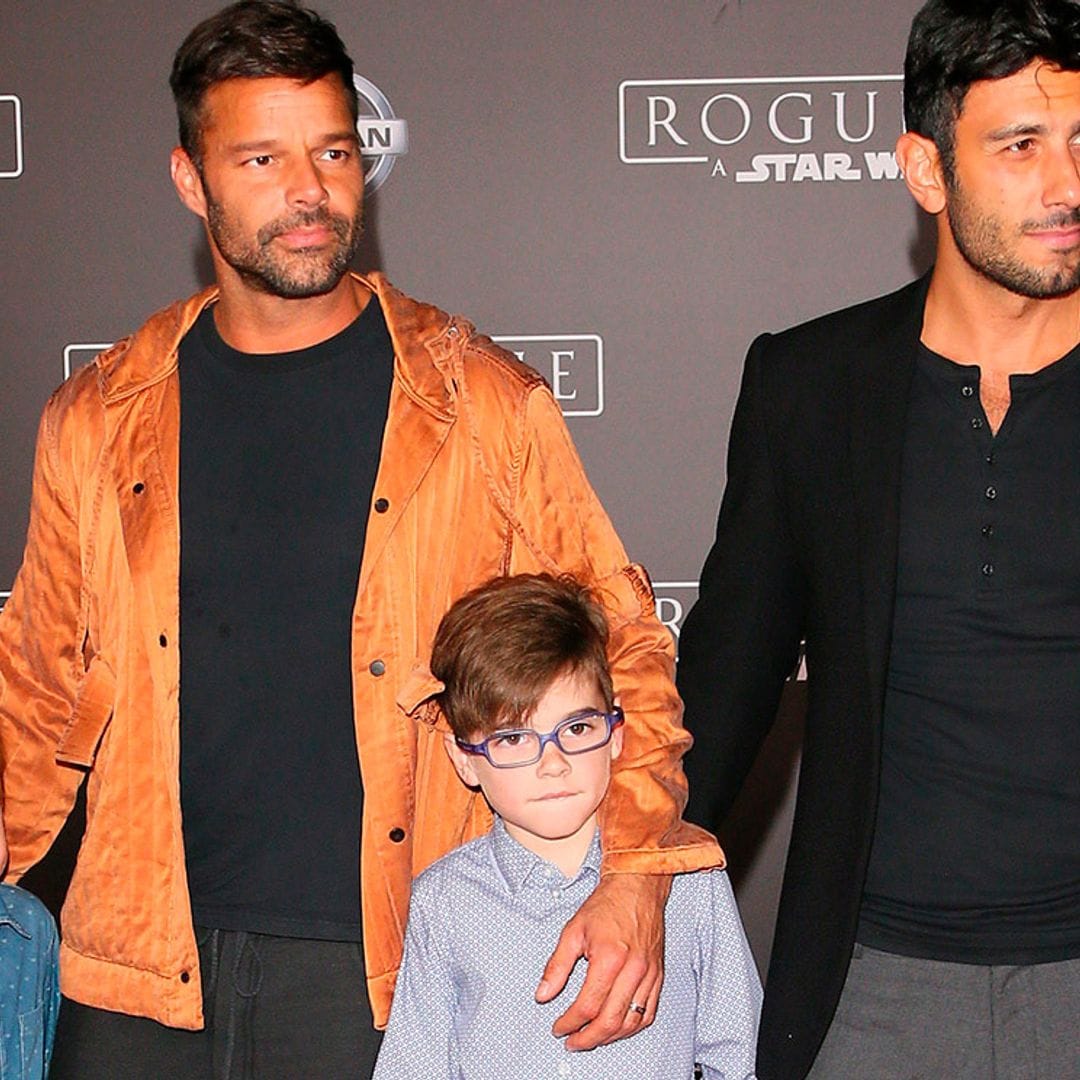 ¡Cómo pasa el tiempo! El impresionante cambio de los mellizos de Ricky Martin