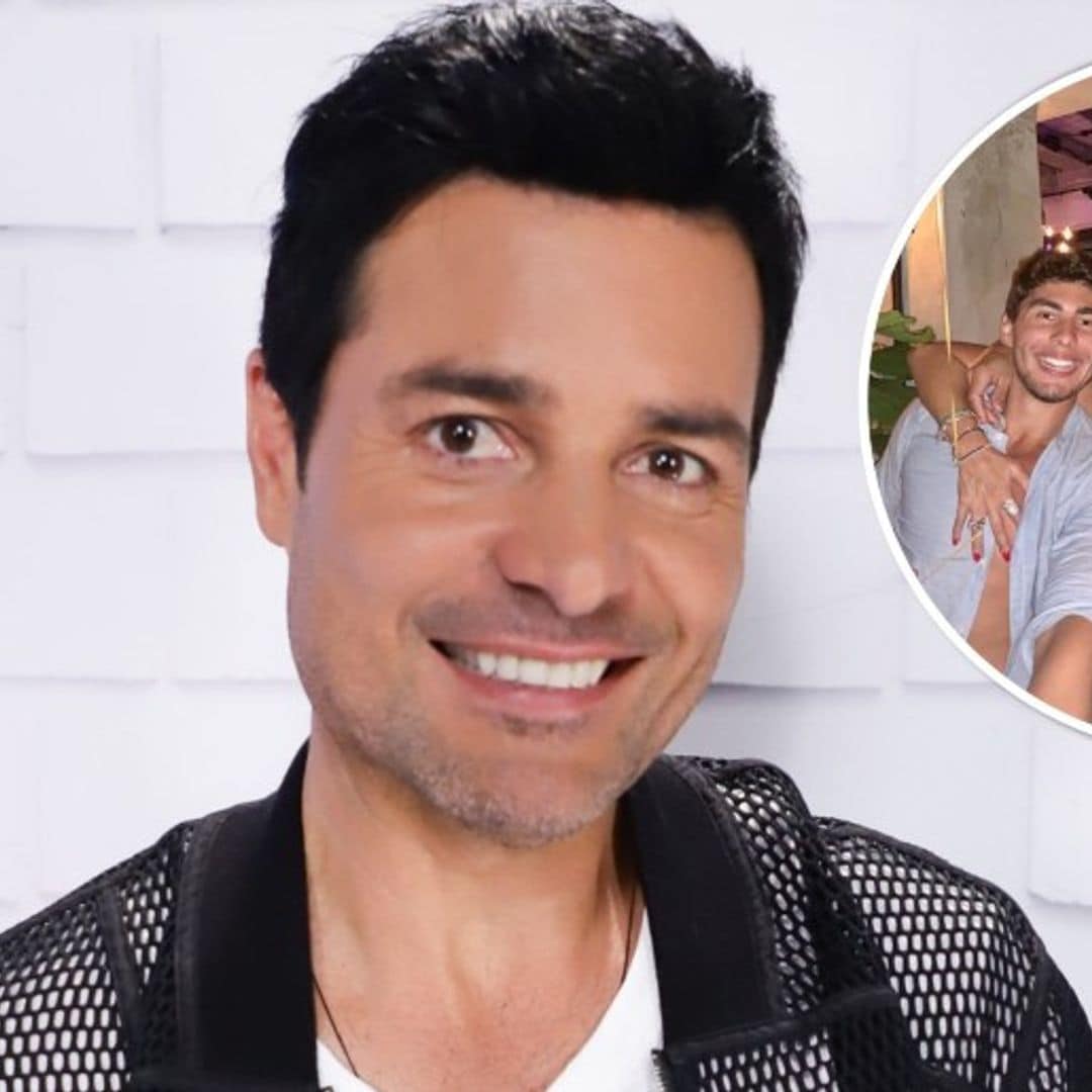 Chayanne celebra, rodeado de toda su familia, el cumpleaños 22 de su hijo Lorenzo