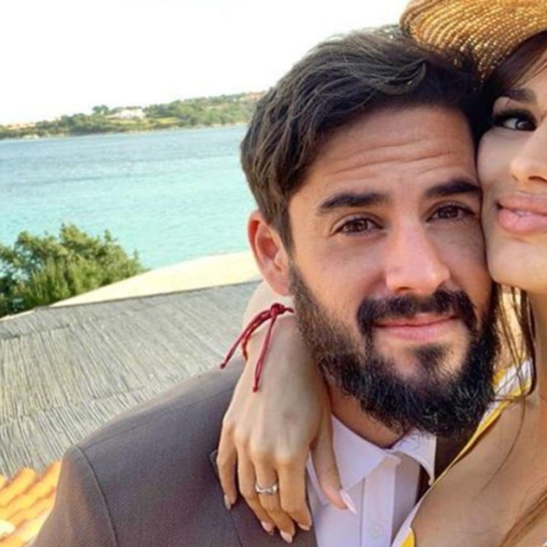 La foto de Sara Sálamo con su bebé que ha emocionado a Isco Alarcón