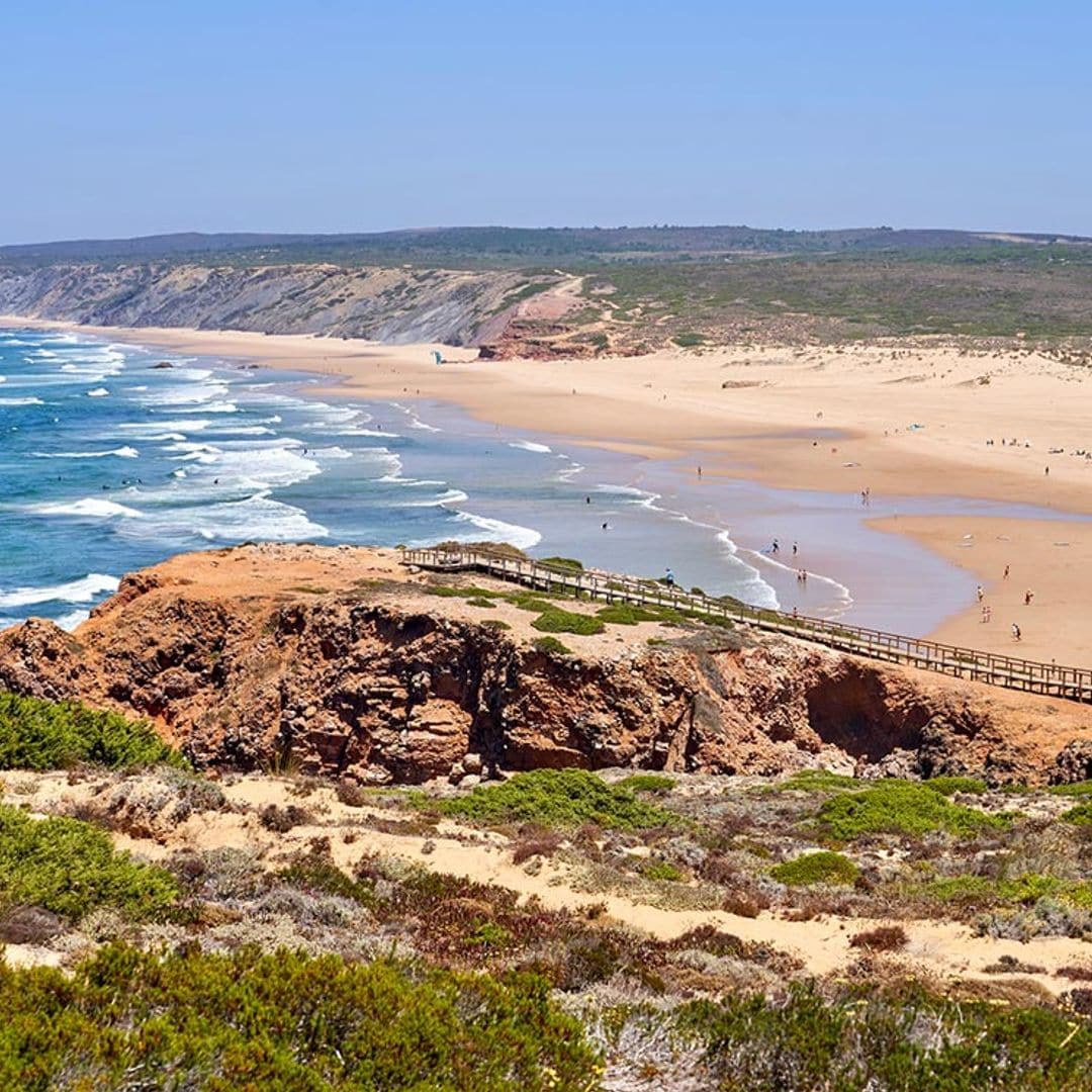 Una ruta por la costa salvaje del cabo de San Vicente