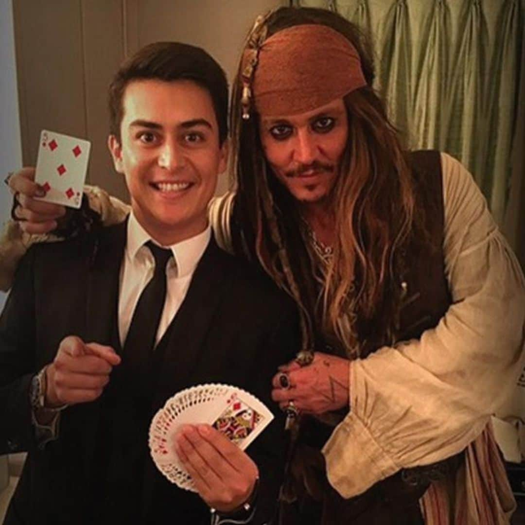 De Johnny Depp a Leonardo DiCaprio: hablamos con Lucas Di Giacomo, el mago favorito de ‘royals’ y ‘celebrities’