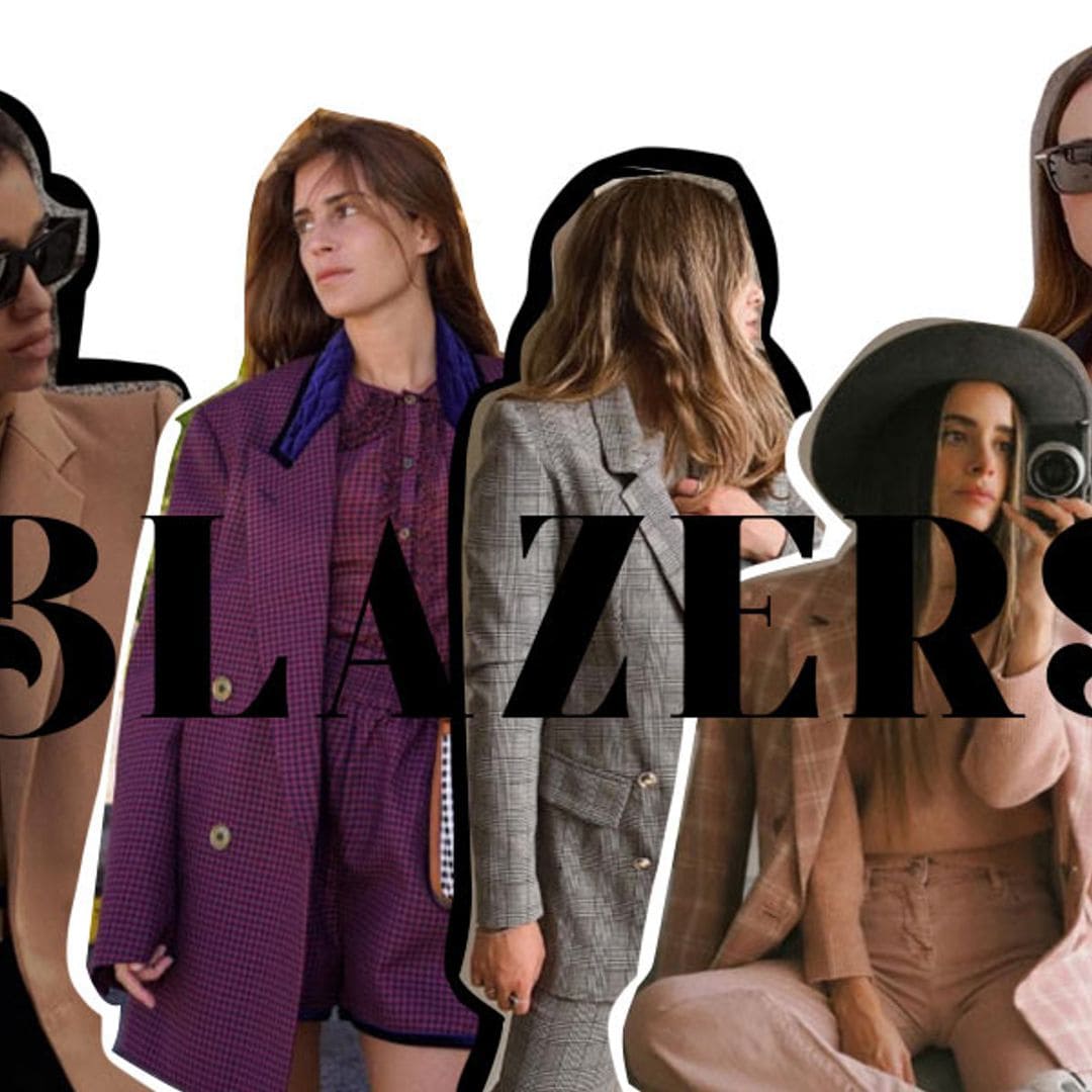 En busca de la americana perfecta: las 'blazers' favoritas de las chicas más elegantes