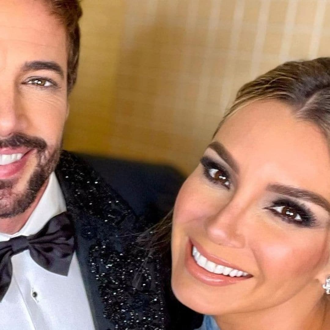 El romántico mensaje que Elizabeth Gutiérrez le ha dedicado a William Levy