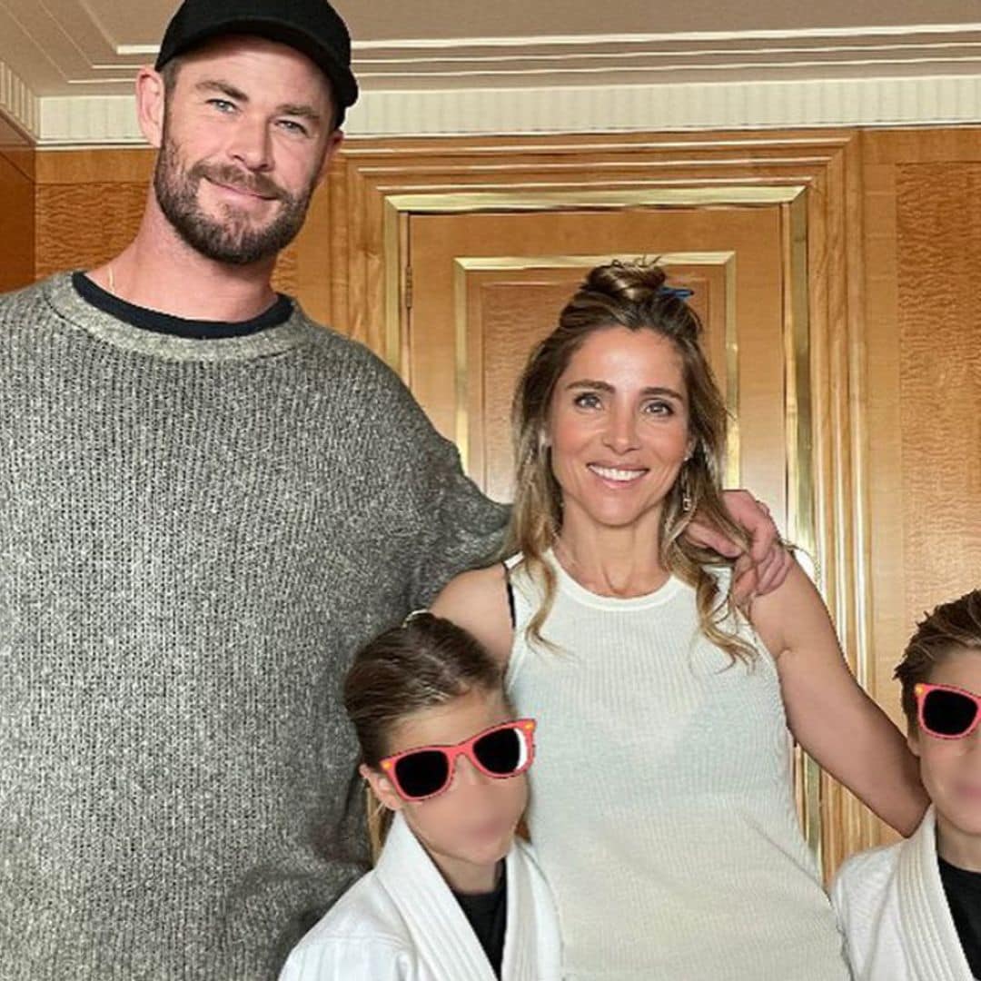 Los mellizos de Elsa Pataky y Chris Hemsworth cumplen 9 años: recordamos sus momentos más divertidos