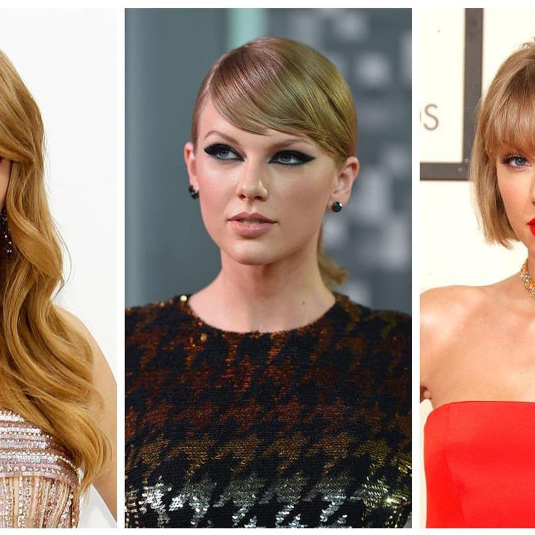 Totally chic: estos son los mejores beauty looks de Taylor Swift