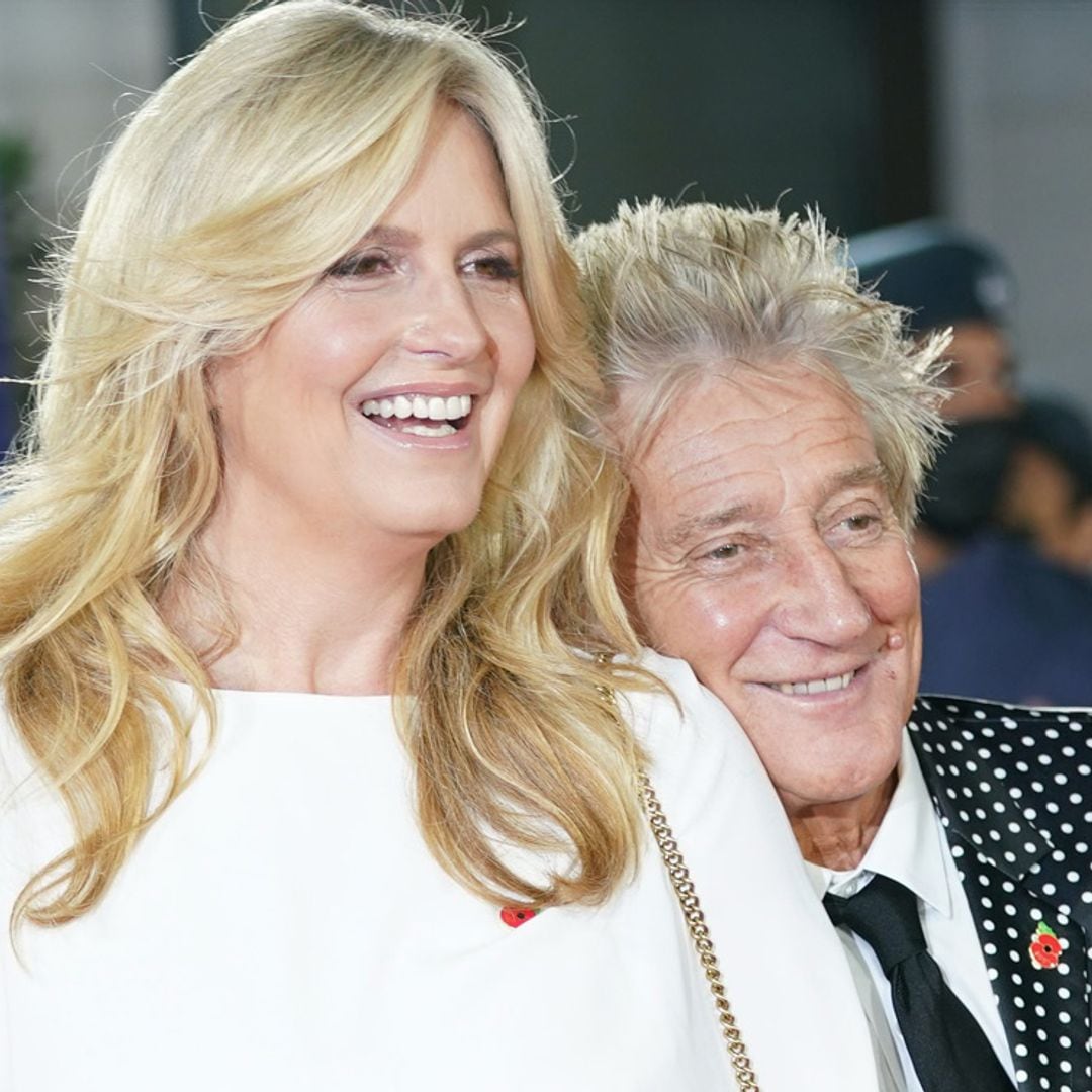 El sorprendente papel que tendrá la mujer de Rod Stewart en la coronación de Carlos III