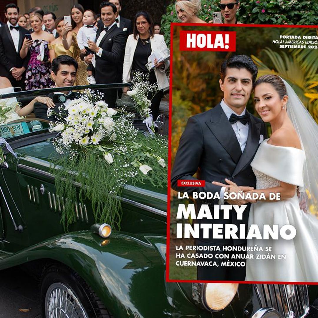 Maity Interiano y Anuar Zidán: Entramos en su soñada boda, romántica y familiar, en Cuernavaca