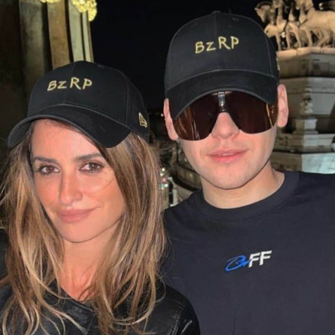 Las fotos virales de Penélope Cruz junto a Bizarrap en Madrid que están dando mucho que hablar