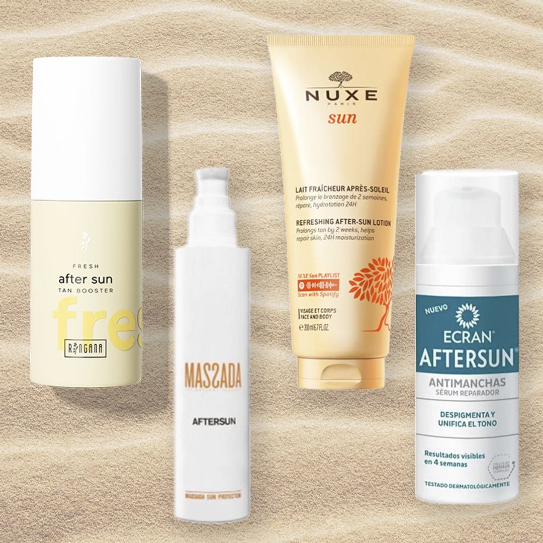 'Aftersun', mi secreto para conseguir el bronceado perfecto