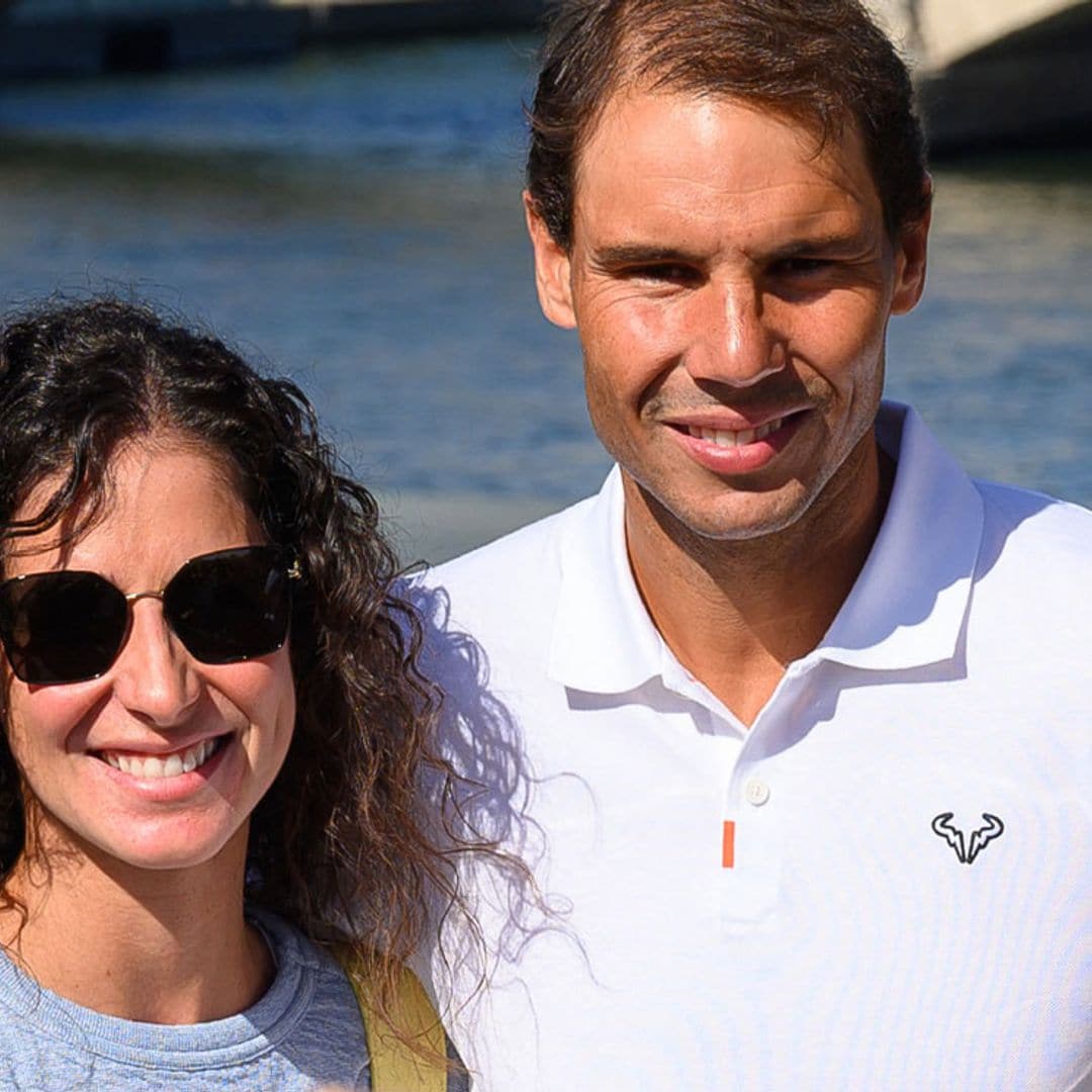 La emoción de Rafa Nadal en su esperadísima vuelta, arropado por su mujer y su hijo de un año