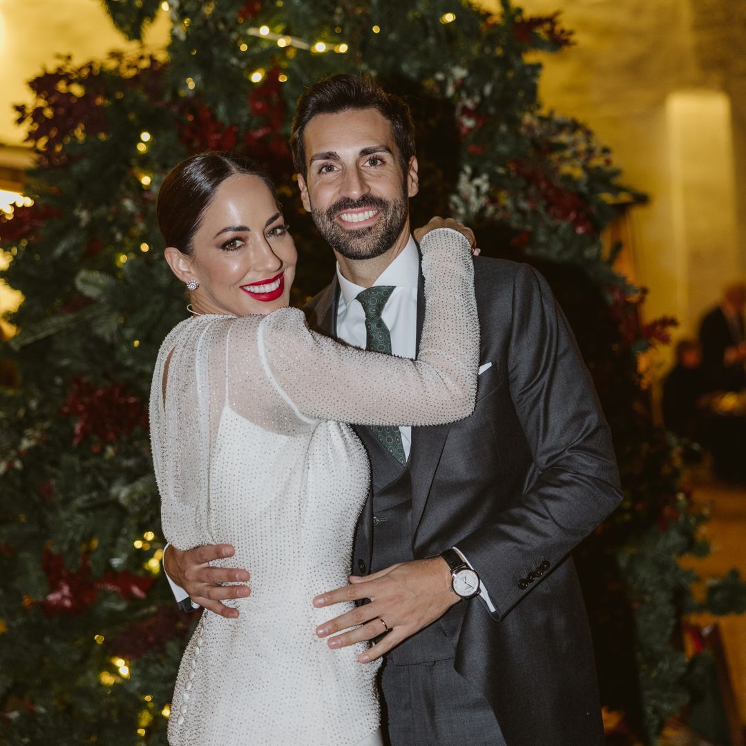 Los dos vestidos de novia de la 'influencer' Cristina Calatrava y otros detalles de su boda en Valencia