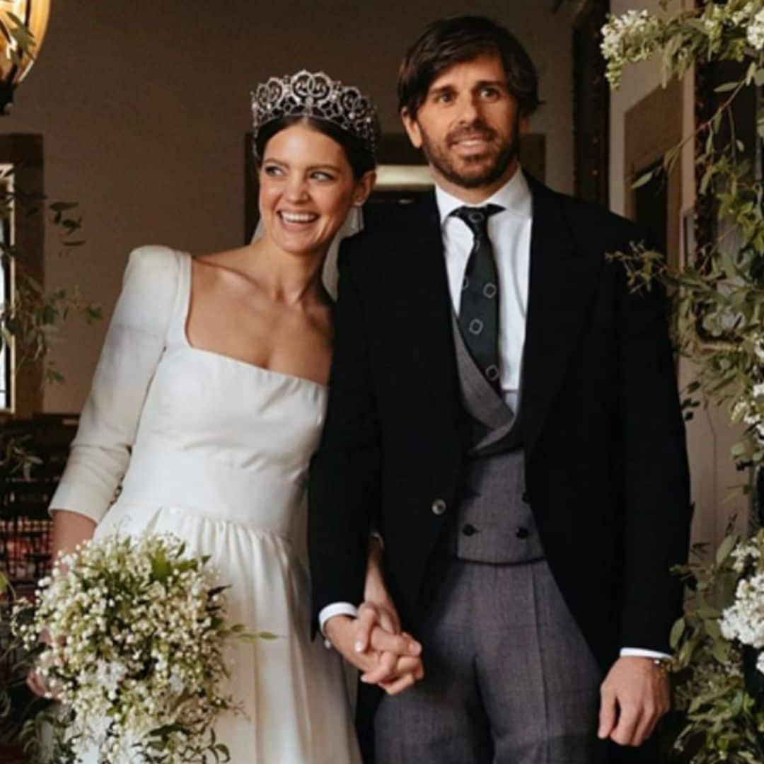 Isabelle Junot rescata los mejores momentos de su boda con Álvaro Falcó tras celebrar su primer aniversario