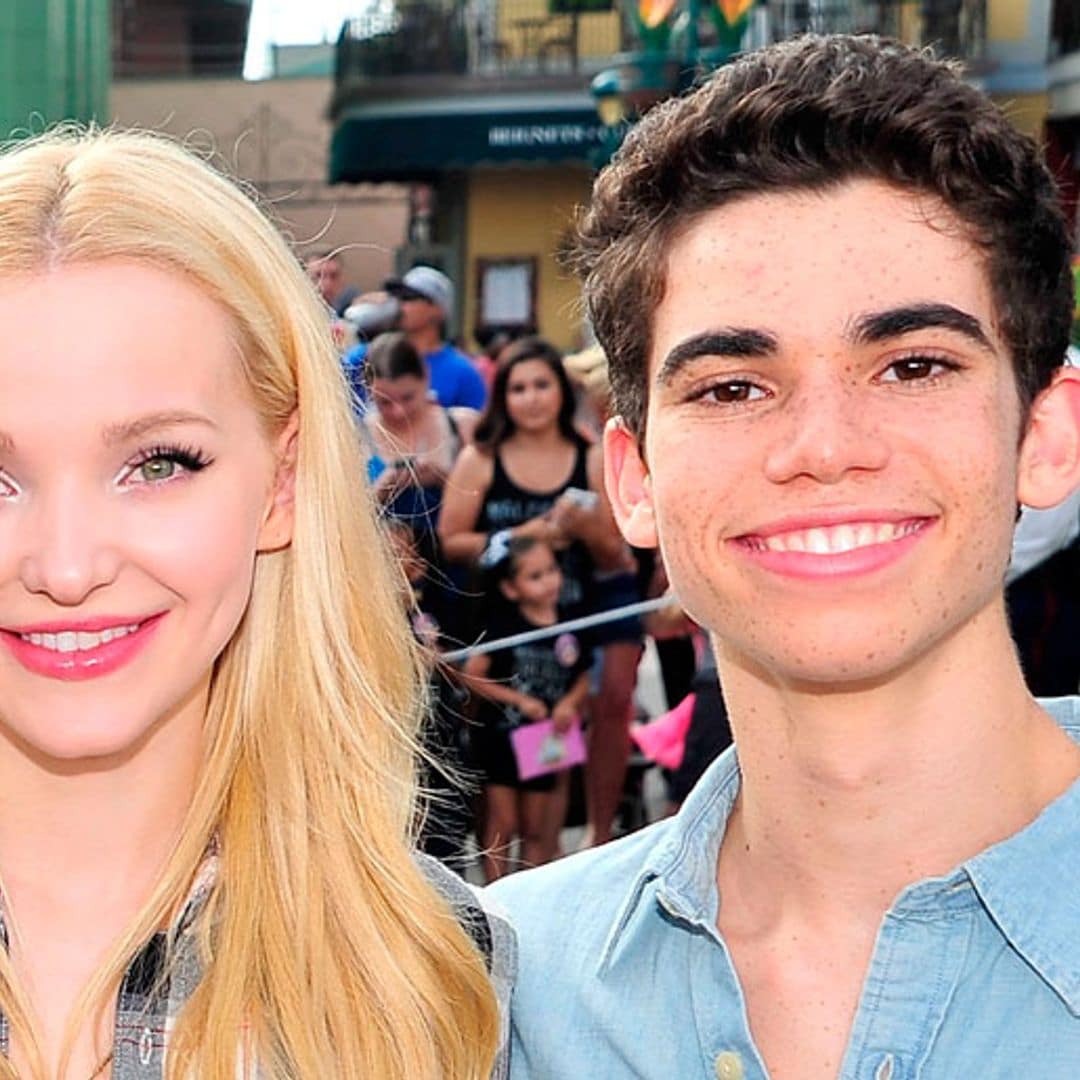 Entre lágrimas, Dove Cameron se despide de su amigo Cameron Boyce con un emotivo mensaje