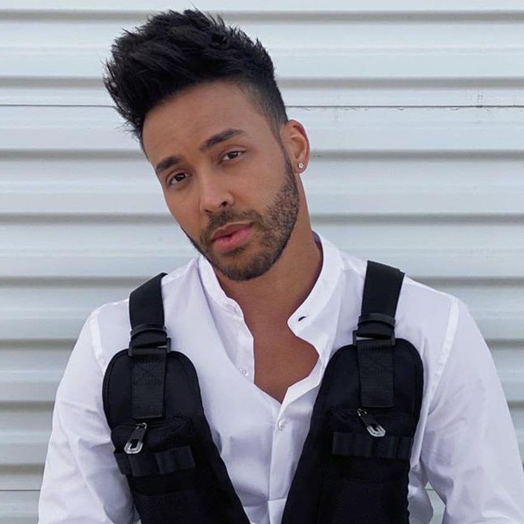 Prince Royce anuncia que dio positivo al COVID-19