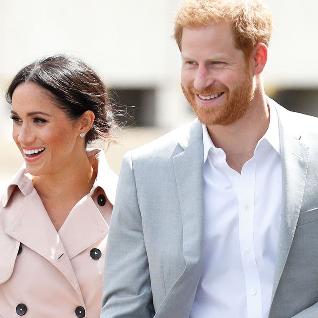 Tras los pasos de los Obama, una nueva coincidencia ha unido a Harry y Meghan con la pareja