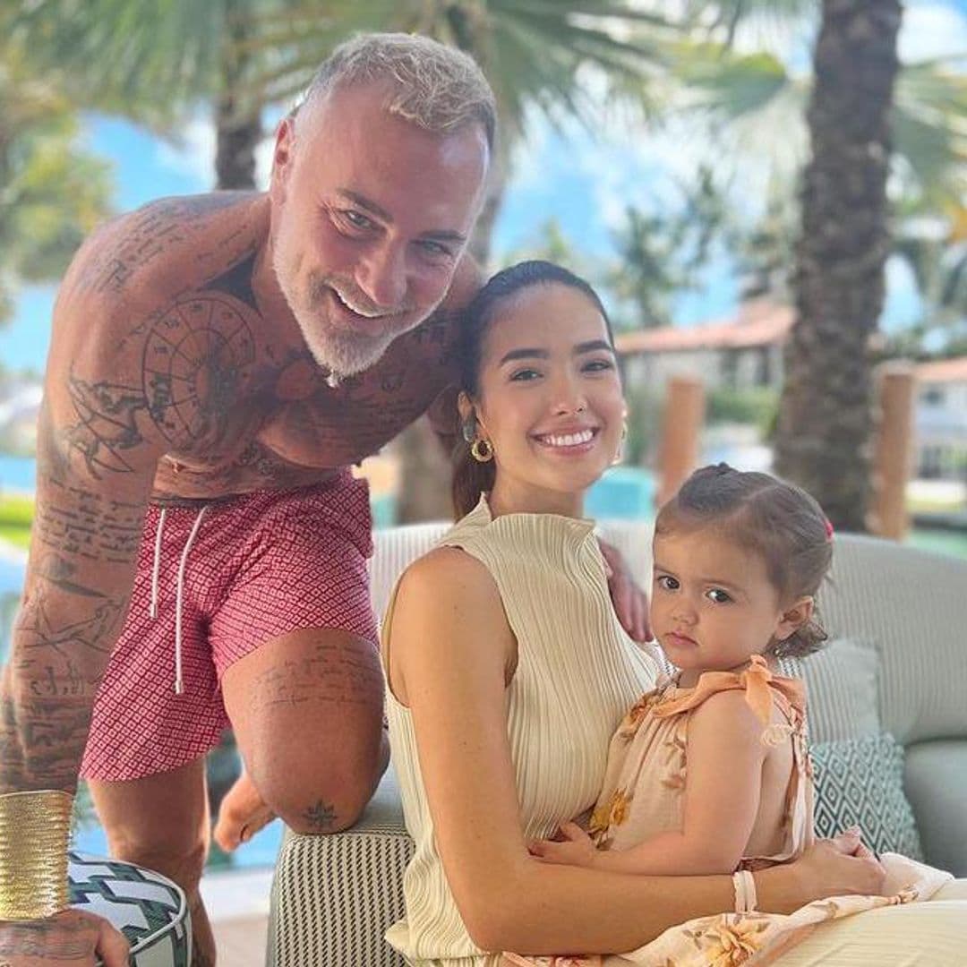 Sharon Fonseca y su declaración de amor más sincera a Gianluca Vacchi