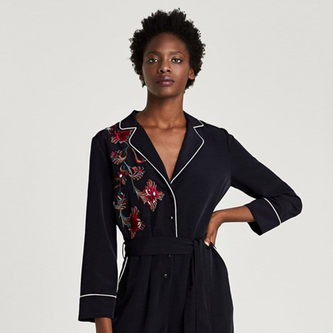 Estilo y comodidad, dos razones de peso para incluir un 'jumpsuit' de Zara en tu armario