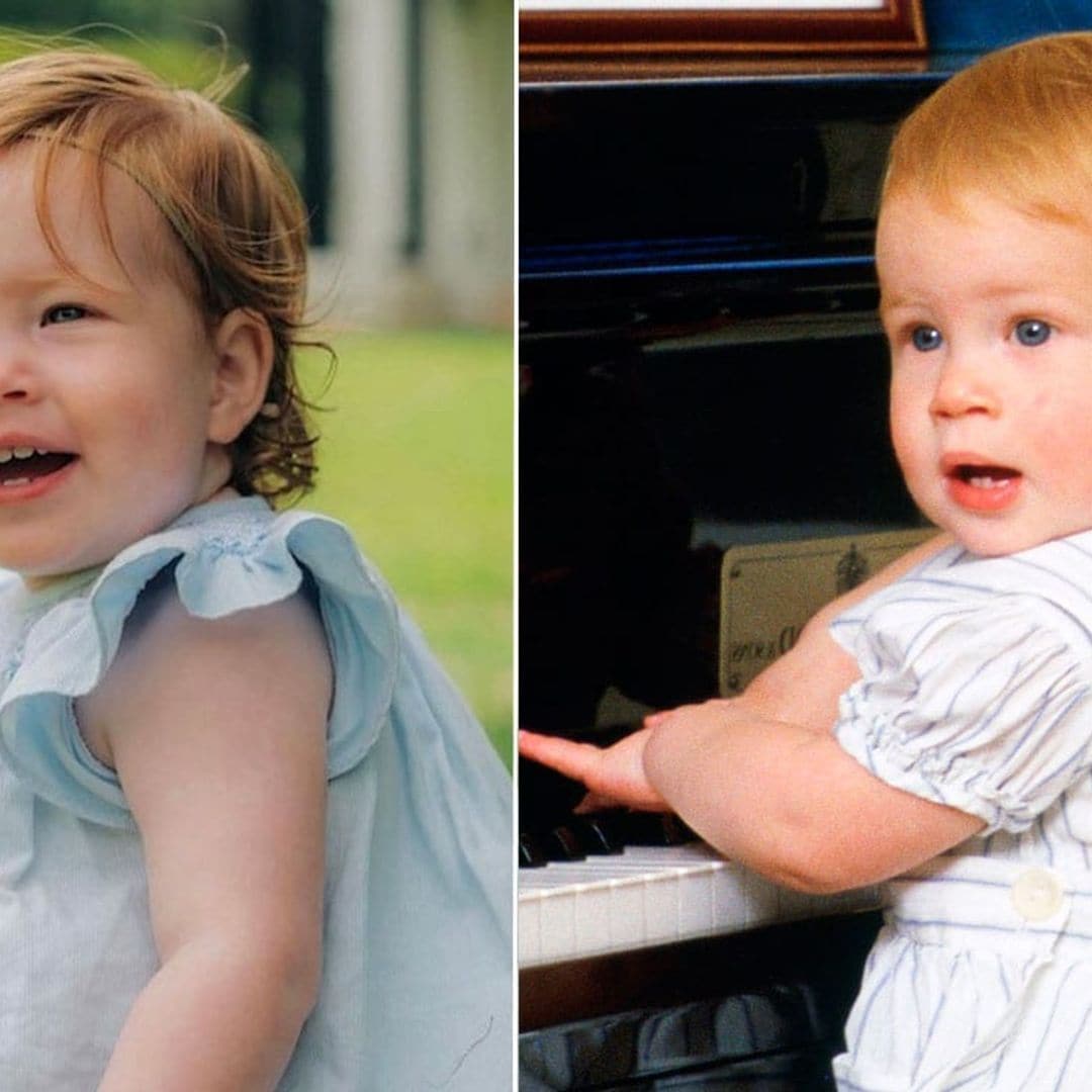 ¿A quién se parece la pequeña Lilibet Diana, hija de Meghan y Harry?