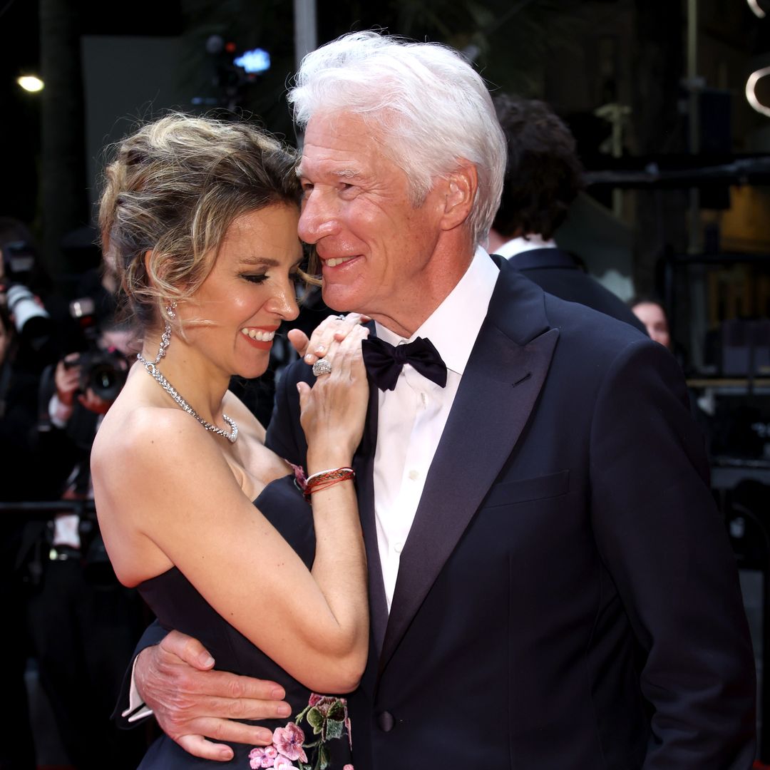 Las últimas fotos de Richard Gere con sus hijos conmueven a su esposa, Alejandra