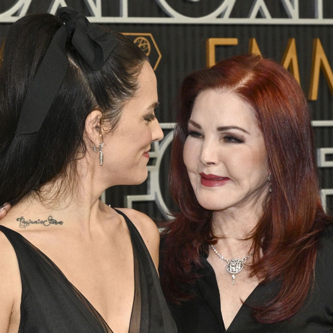 Priscilla Presley y Riley Keough firman la paz en público tras el conflicto por la herencia de Lisa Marie