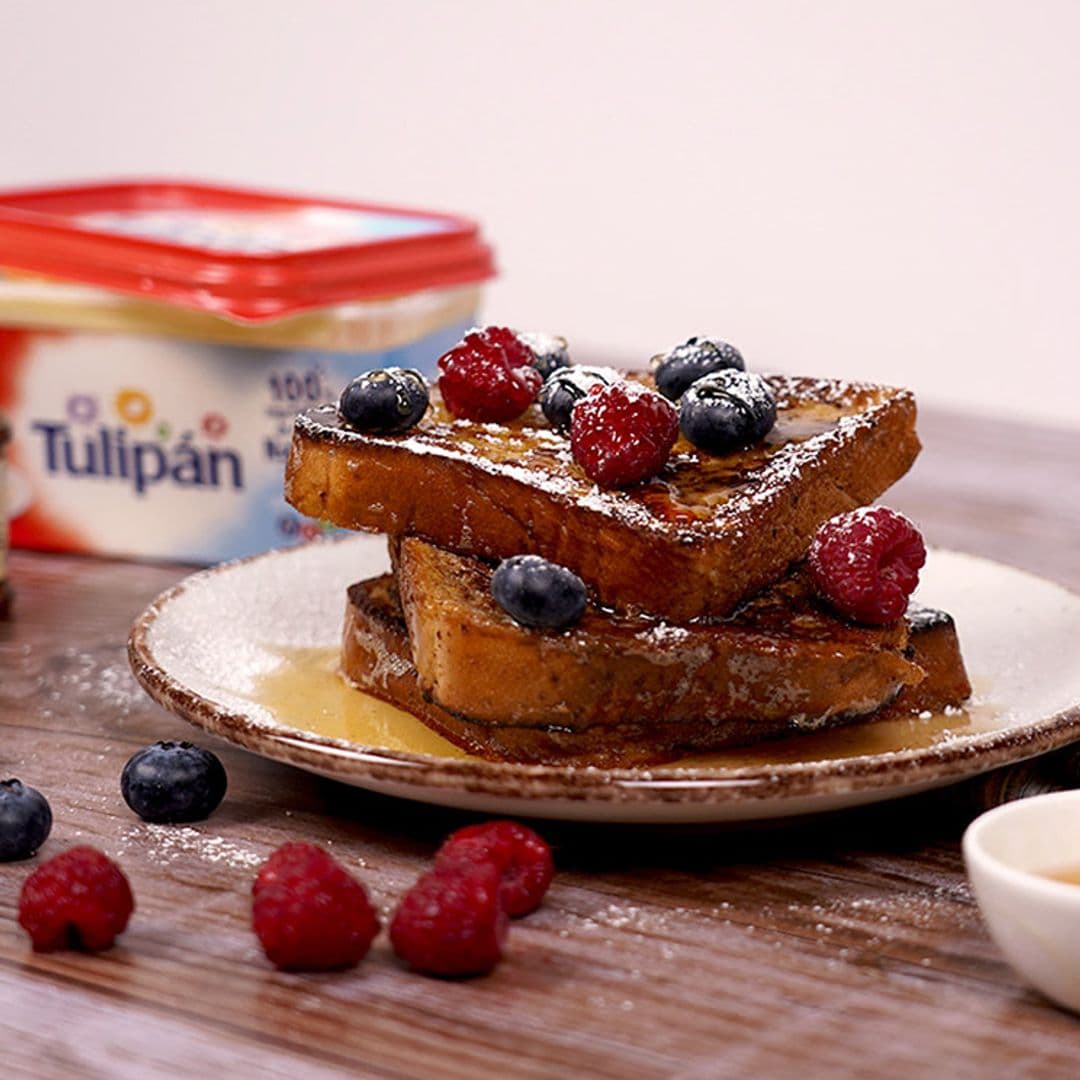 Descubre esta nueva forma de cocinar el postre estrella de Semana Santa y sorprender a los tuyos