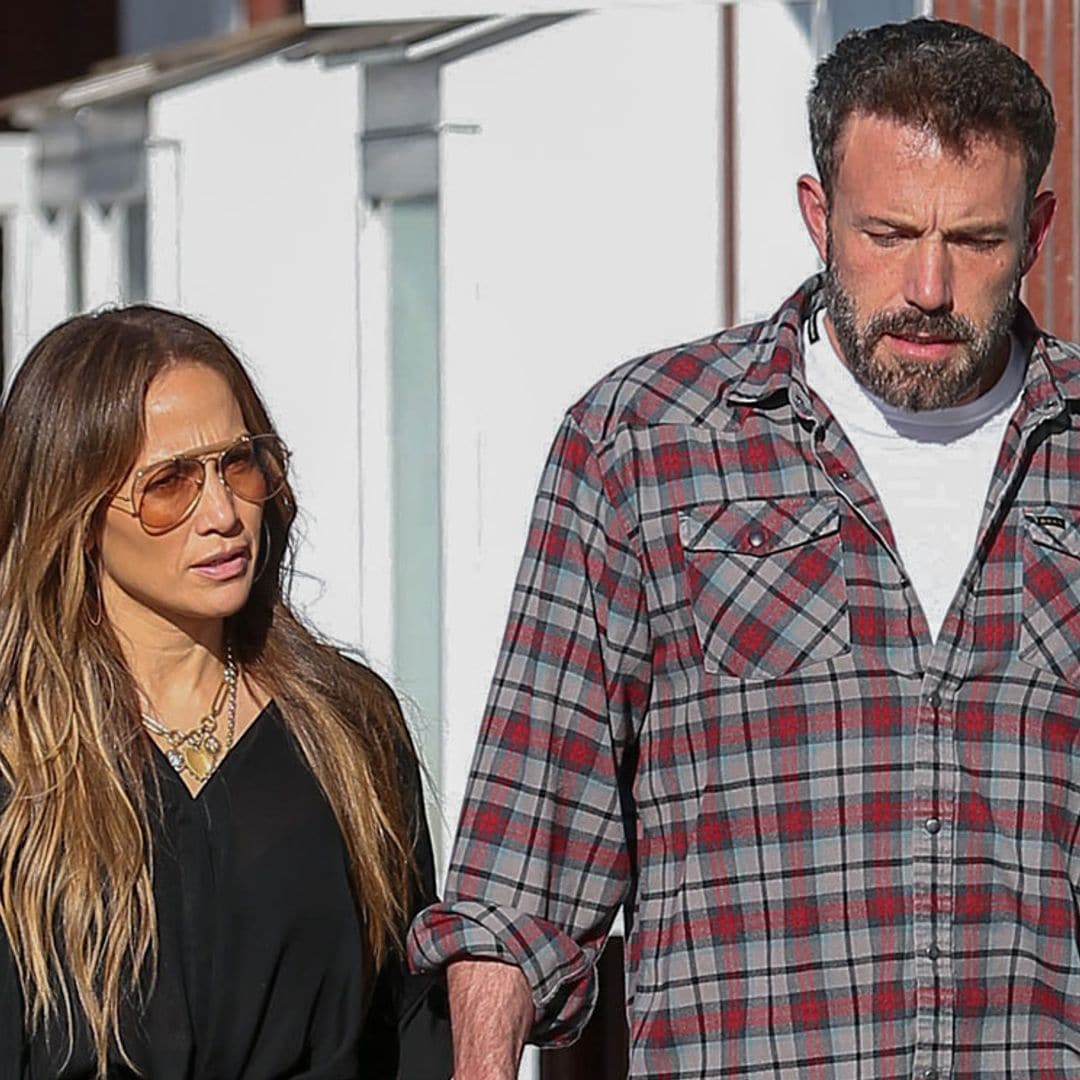 Un accidente pone en vilo a Jennifer Lopez y Ben Affleck horas antes de su gran boda