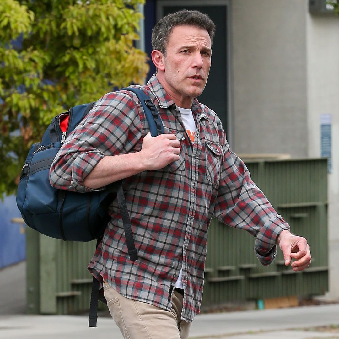 Ben Affleck regresa a su hogar tras escapar del incendio en Pacific Palisades