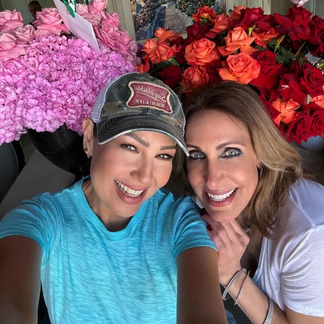 La adorable felicitación de Lili Estefan para Thalía, su amiga del alma, por su cumpleaños 53