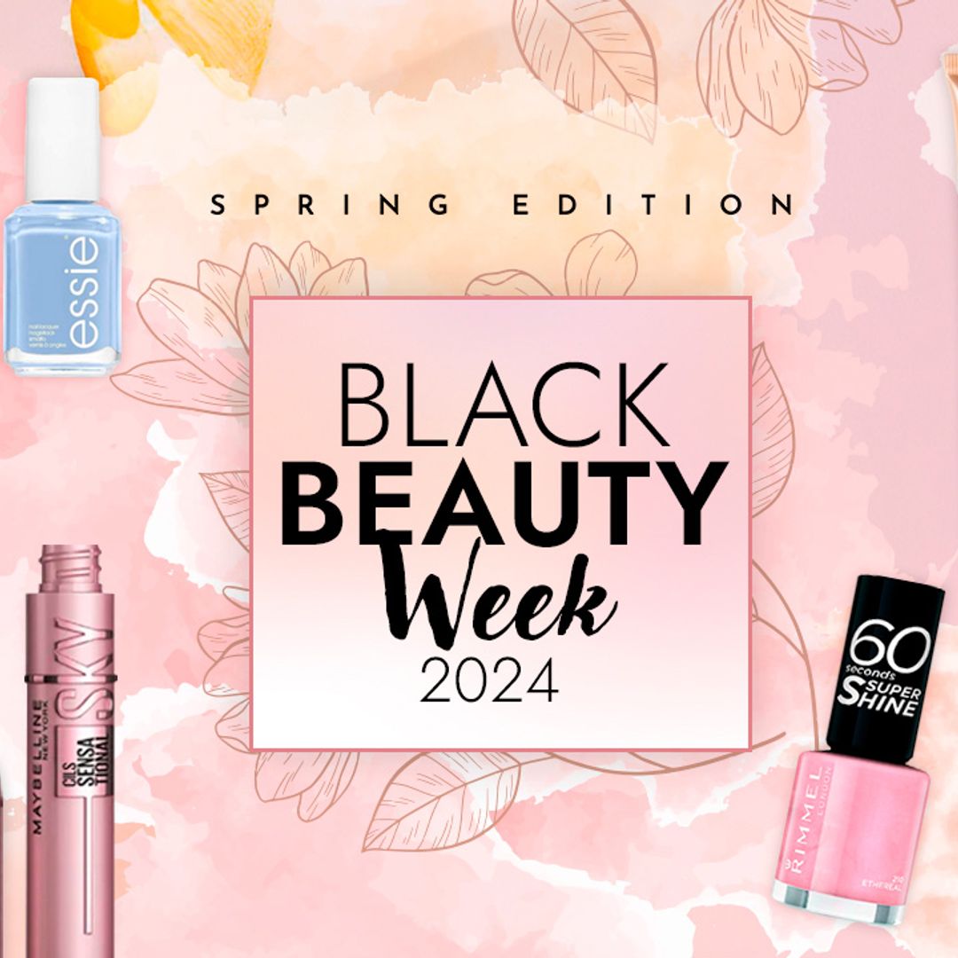 Ya está aquí la 'Black Beauty Week': el evento de belleza que no te puedes perder