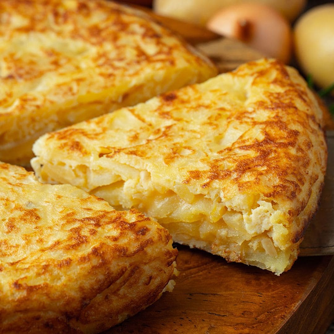 La regla de Karlos Arguiñano para la tortilla de patatas perfecta