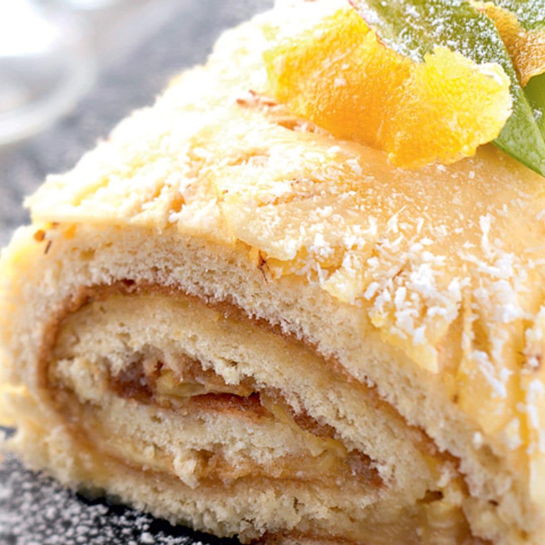 Brazo de gitano de piña