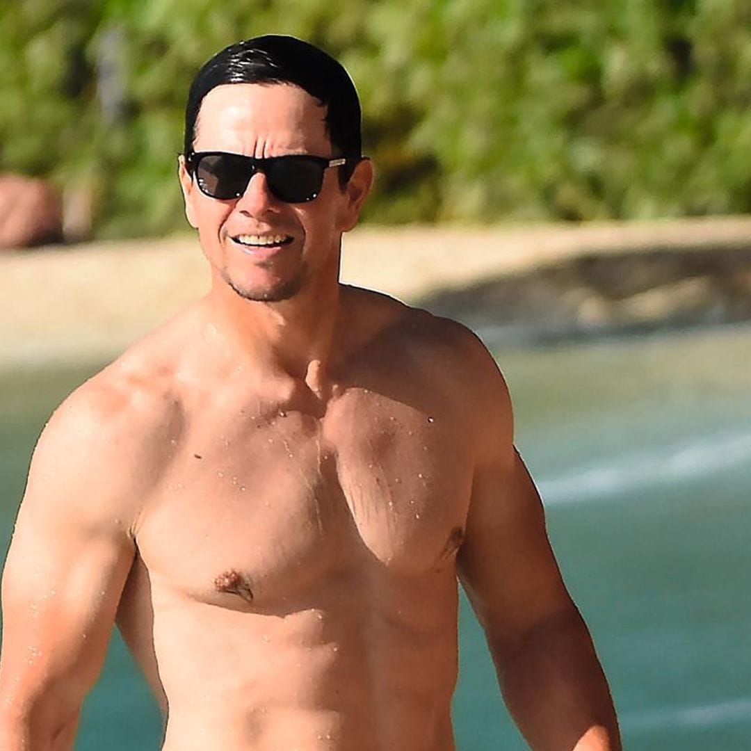 Mark Wahlberg, el eterno ‘sex symbol’ de Hollywood, vacaciones familiares en Las Bahamas