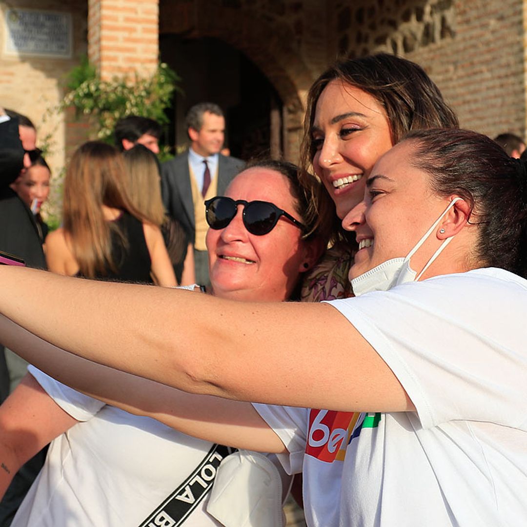 Tamara Falcó causa furor en Retuerta del Bullaque, el pueblo de Ciudad Real escenario de la boda de Felipe Cortina y Amelia Millán