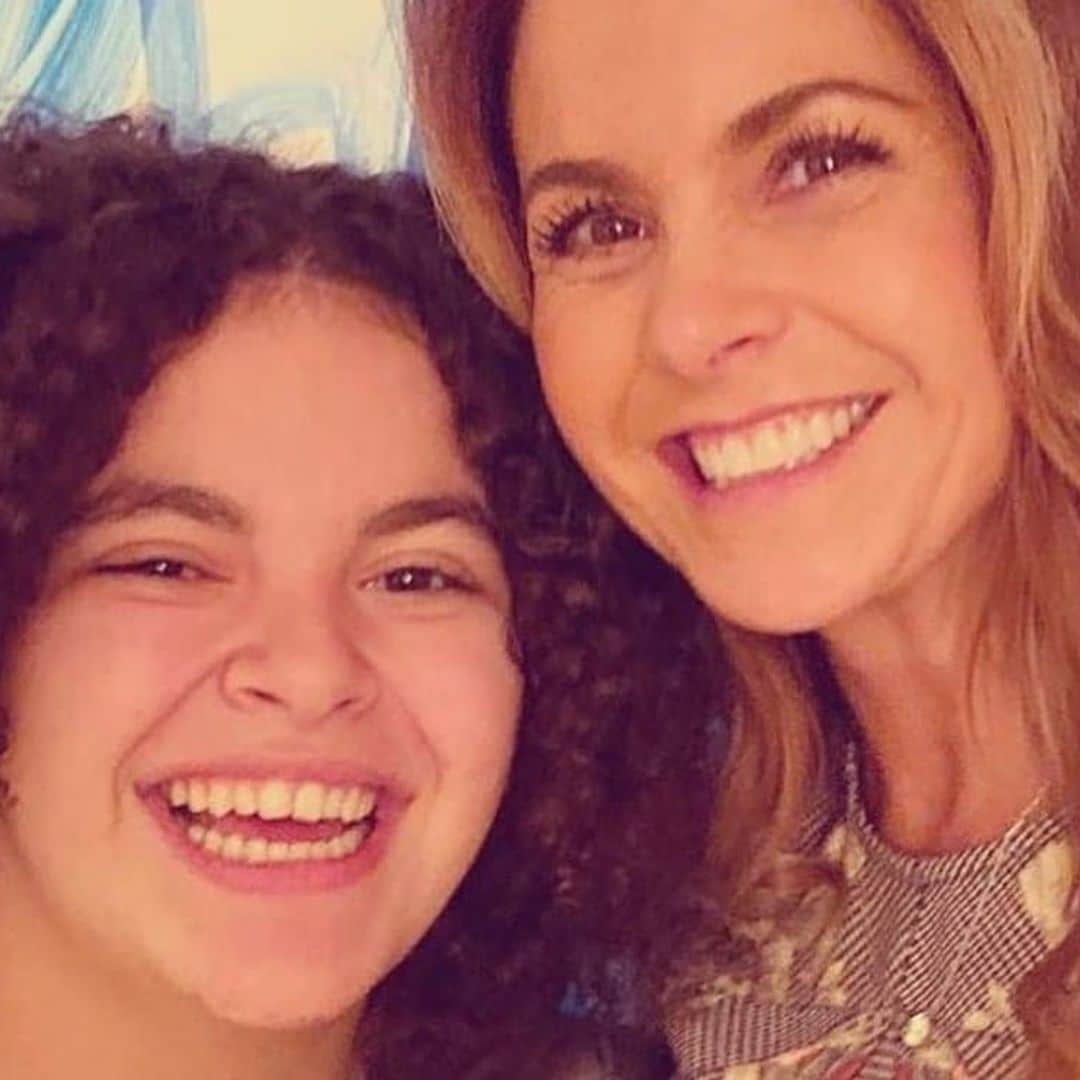 Lucerito Mijares revela si tiene planes de grabar un disco en solitario