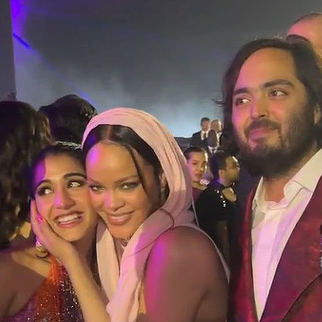 Rihanna y Bill Gates, en la lujosa preboda de tres días del rico heredero Anant Ambani y Radhika Merchant